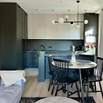 Wings&dreams - Atlas Arena, Zoo, Lotnisko, Parking, Winda, Balkon Apartment *