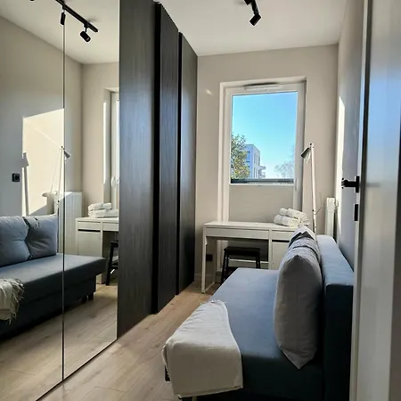 Wings&dreams - Atlas Arena, Zoo, Lotnisko, Parking, Winda, Balkon Διαμέρισμα Λοτζ