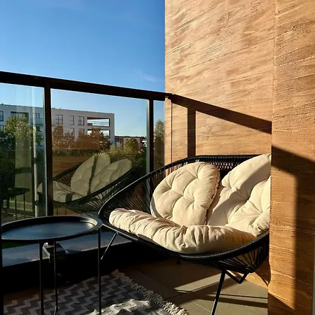 Wings&dreams - Atlas Arena, Zoo, Lotnisko, Parking, Winda, Balkon Apartment *
