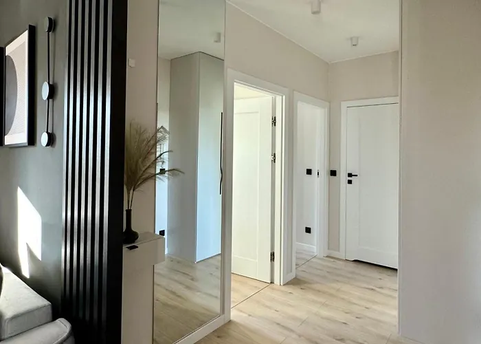 Wings&dreams - Atlas Arena, Zoo, Lotnisko, Parking, Winda, Balkon Apartment *