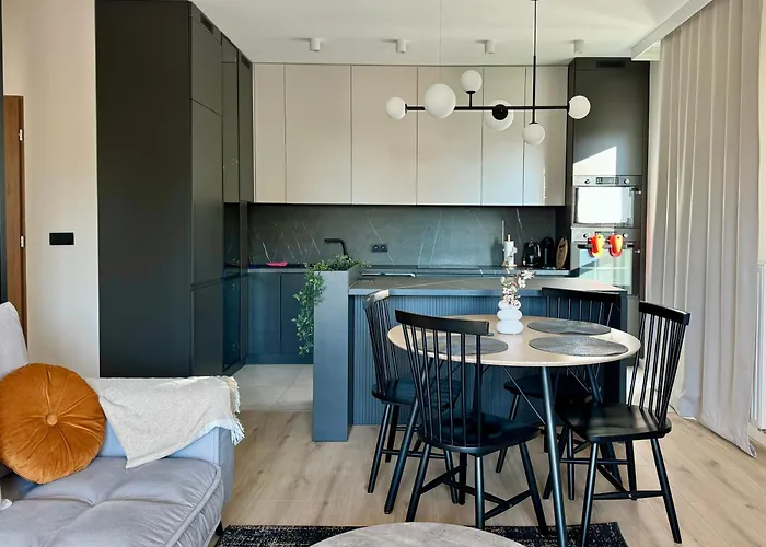 Wings&dreams - Atlas Arena, Zoo, Lotnisko, Parking, Winda, Balkon Διαμέρισμα *