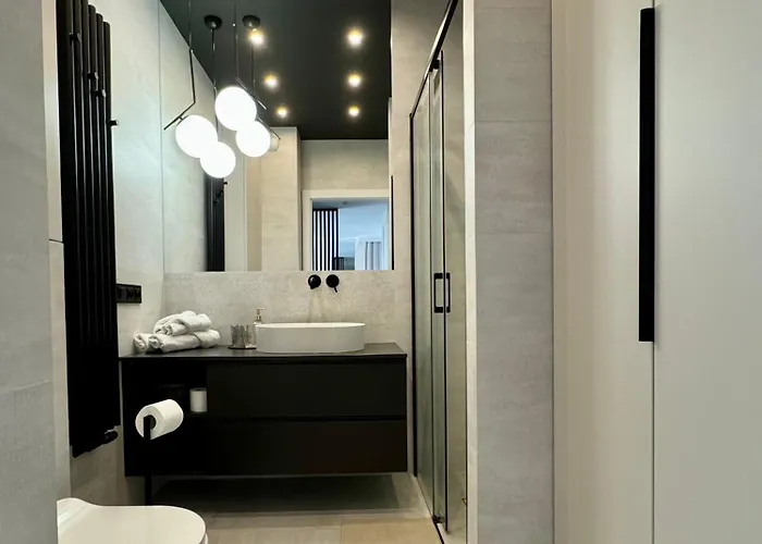 Wings&dreams - Atlas Arena, Zoo, Lotnisko, Parking, Winda, Balkon Λοτζ