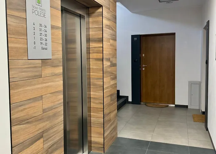 Wings&dreams - Atlas Arena, Zoo, Lotnisko, Parking, Winda, Balkon Λοτζ