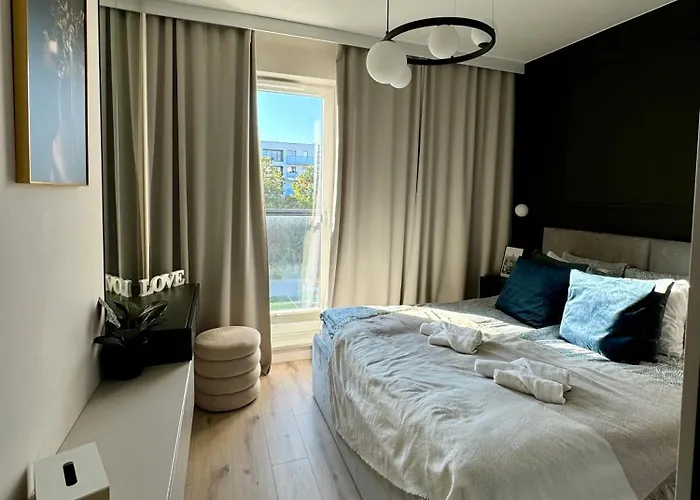 Διαμέρισμα Wings&dreams - Atlas Arena, Zoo, Lotnisko, Parking, Winda, Balkon *