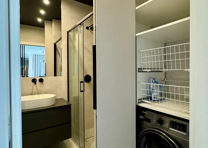 Apartment Wings&dreams - Atlas Arena, Zoo, Lotnisko, Parking, Winda, Balkon