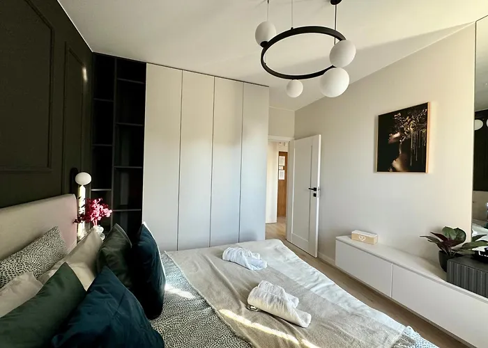 Wings&dreams - Atlas Arena, Zoo, Lotnisko, Parking, Winda, Balkon * Łódź