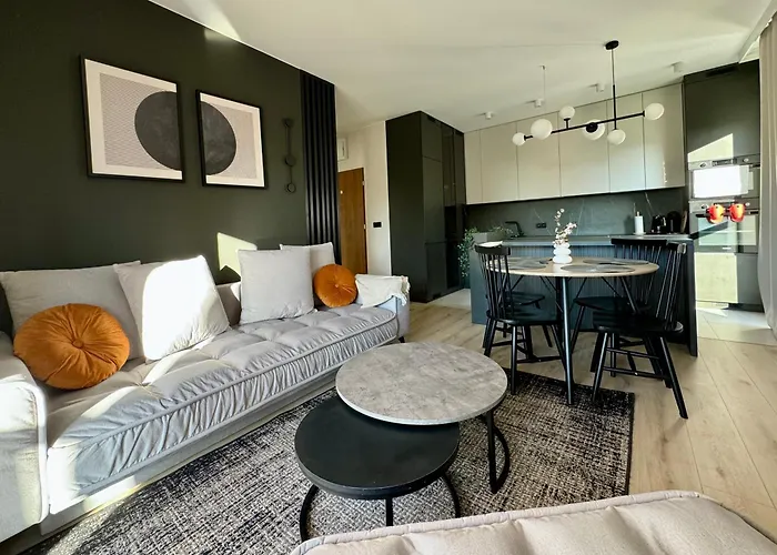 Wings&dreams - Atlas Arena, Zoo, Lotnisko, Parking, Winda, Balkon Apartment