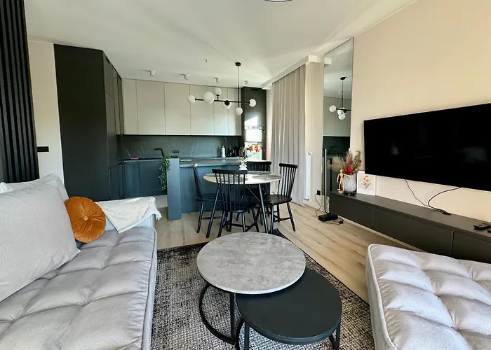 Wings&dreams - Atlas Arena, Zoo, Lotnisko, Parking, Winda, Balkon * Λοτζ