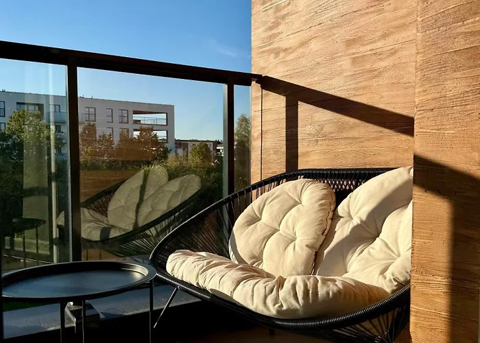 Wings&dreams - Atlas Arena, Zoo, Lotnisko, Parking, Winda, Balkon Apartment *